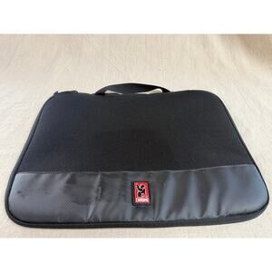 Chrome Industries Laptop Sleeve Black Padded Computer Case 11x15"